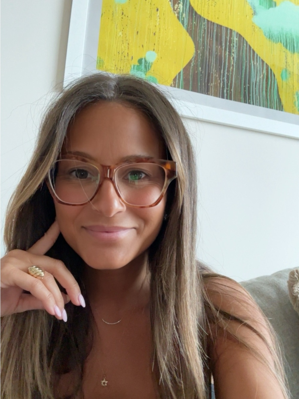 Gucci Tortoiseshell Prescription Glasses - Picture 6 of 6